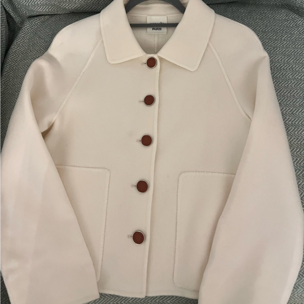 Wool Cashmere Blend Jacket - Picture 5 of 8